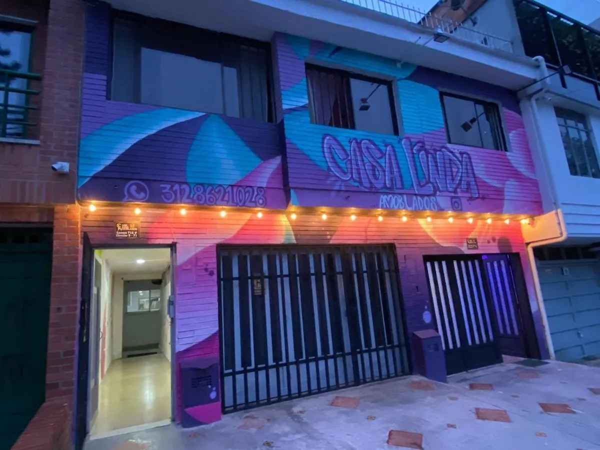 Hostel Hostal Laureles Casa Linda Medellin