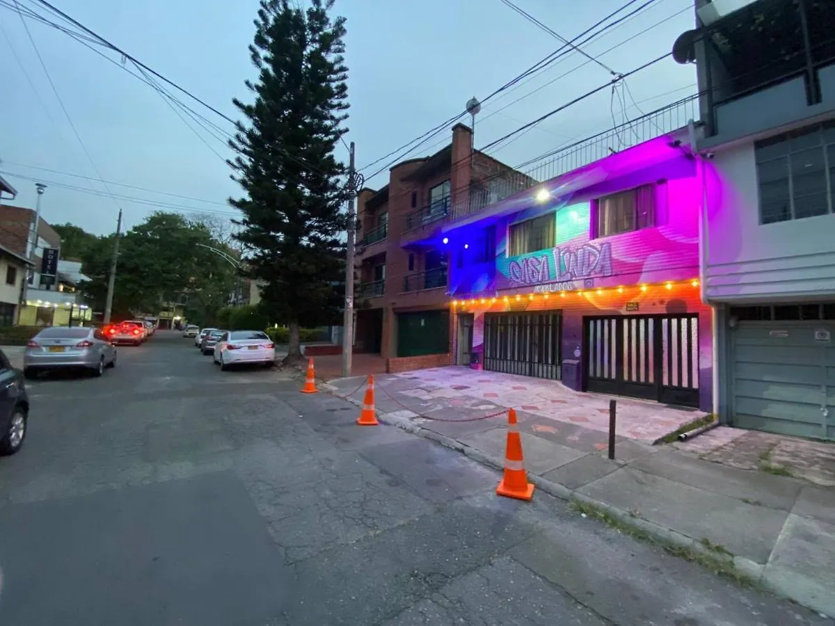 Hostal Laureles Casa Linda Medellin Colombia
